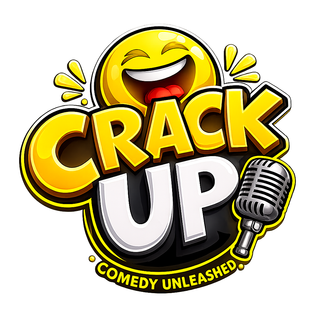Crack Up Comedy logo